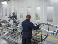 The FJ Company 1985 FJ73 0001841 White - Safari - Restoration